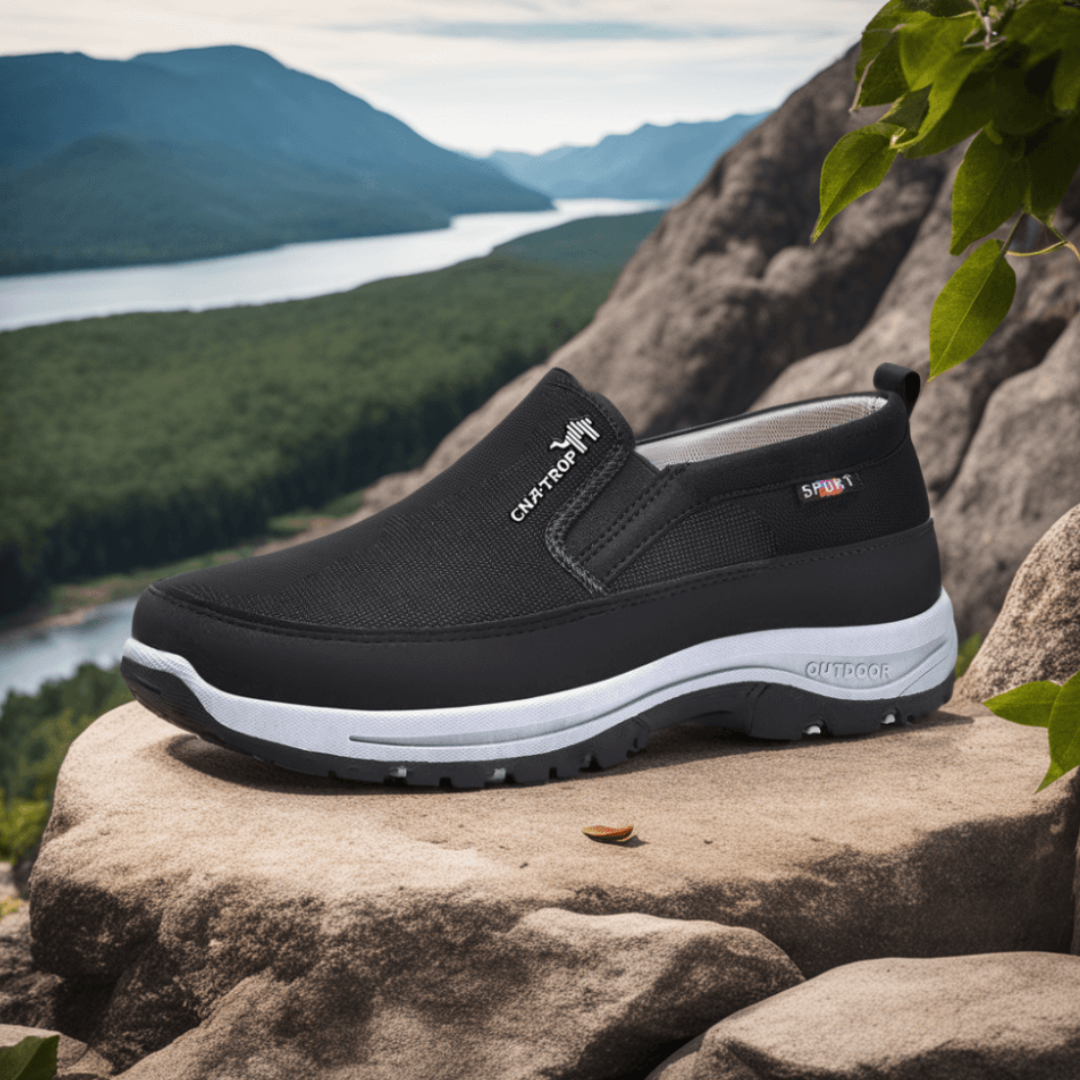 (PAGUE 1 LEVE 2) Tênis Ortopédico Pheron Comfort Titanium - Conforto Supremo (PROMOÇÃO EXCLUSIVA)
