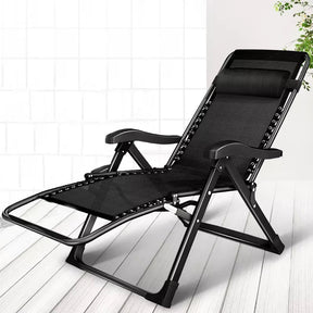 Cadeira Dobrável Super Reforçada (150kg) + Brindes - OrtoComfort© Max