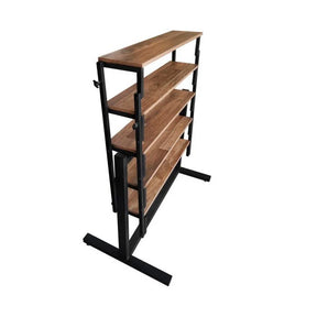 [PAGUE 1 LEVE 2] Mesa Prateleira FlexHome - Estilo industrial
