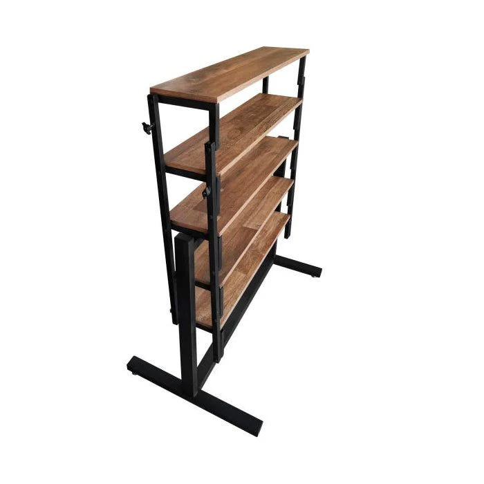 [PAGUE 1 LEVE 2] Mesa Prateleira FlexHome - Estilo industrial