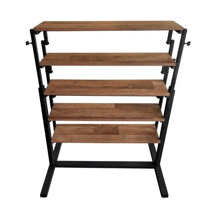 [PAGUE 1 LEVE 2] Mesa Prateleira FlexHome - Estilo industrial