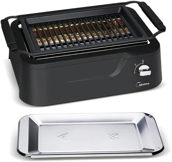 Churrasqueira Elétrica Grill Infravermelho E Sem Fumaça Smokeless - ORIGINAL