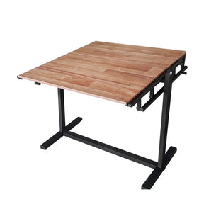 [PAGUE 1 LEVE 2] Mesa Prateleira FlexHome - Estilo industrial