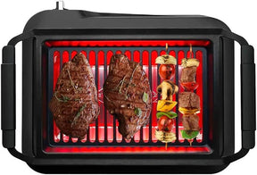 Churrasqueira Elétrica Grill Infravermelho E Sem Fumaça Smokeless - ORIGINAL
