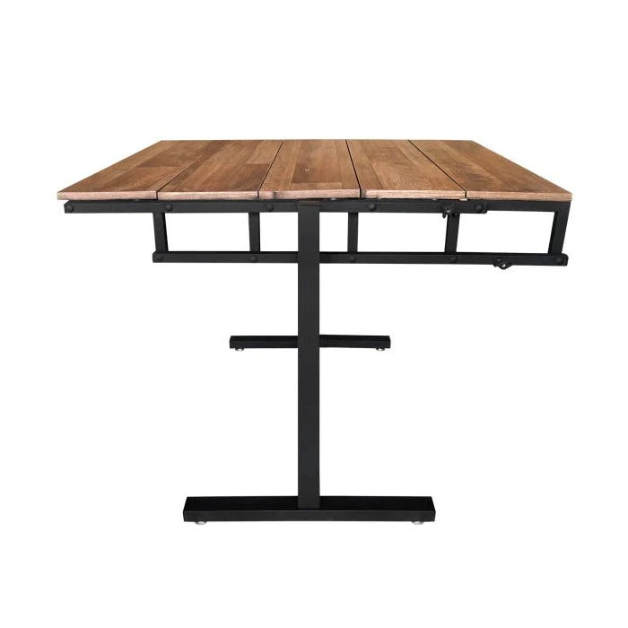 [PAGUE 1 LEVE 2] Mesa Prateleira FlexHome - Estilo industrial