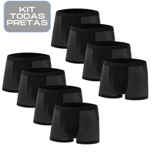 Kit Cuecas Premium Respiráveis - Compre 4 Leve 8 !