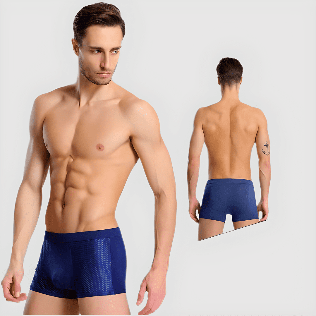 Kit Cuecas Premium Respiráveis - Compre 4 Leve 8 !
