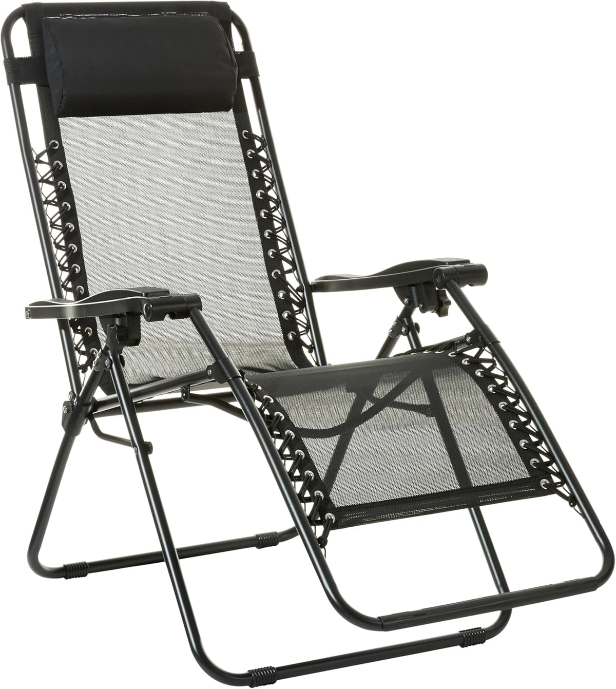Cadeira Dobrável Super Reforçada (150kg) + Brindes - OrtoComfort© Max