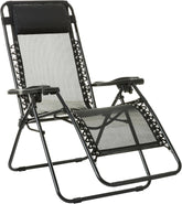 Cadeira Dobrável Super Reforçada (150kg) + Brindes - OrtoComfort© Max