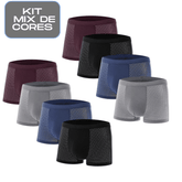 Kit Cuecas Premium Respiráveis - Compre 4 Leve 8 !