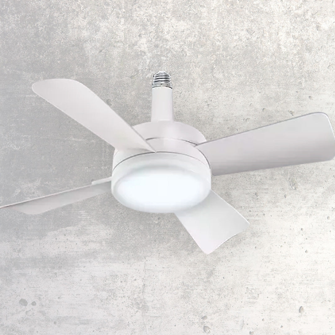 💡 Luminária Ventilador LED 2 em 1 – Potência e Conforto no Seu Ambiente!