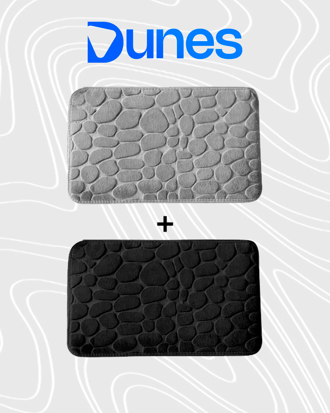 Tapete para Banheiro Antiderrapante Primar™ - PAGUE 2 LEVE 4 + Brinde Exclusivo - QUEIMA DE ESTOQUE 🔥