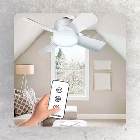 💡 Luminária Ventilador LED 2 em 1 – Potência e Conforto no Seu Ambiente!