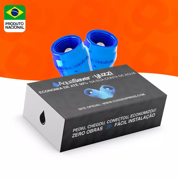 Bloqueador e Eliminador de Ar 3/4" para Economia de Água - AquaSaver™ 🔥