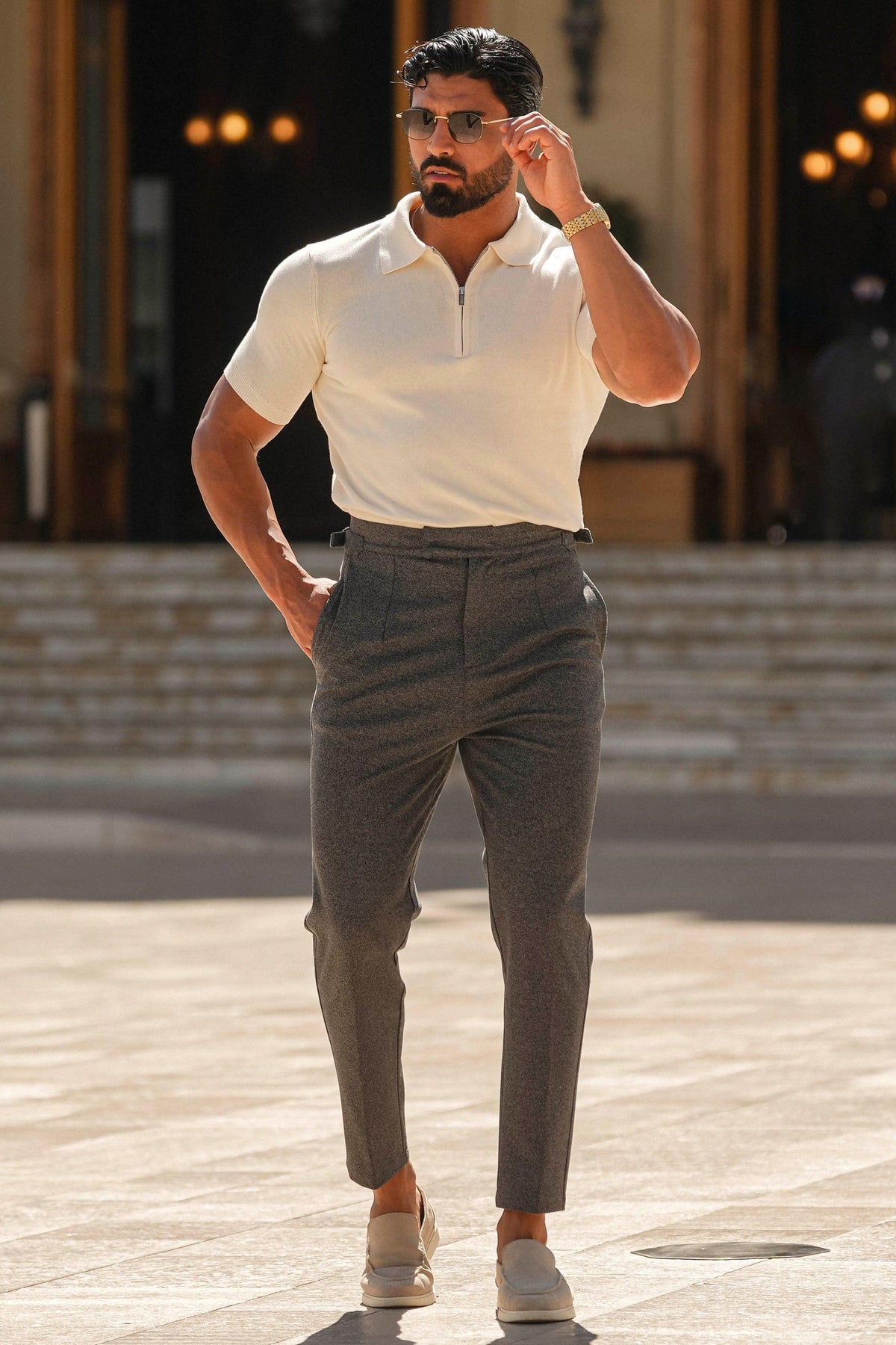 Calça Alfaiataria Premium - Compre 1 Leve 2!