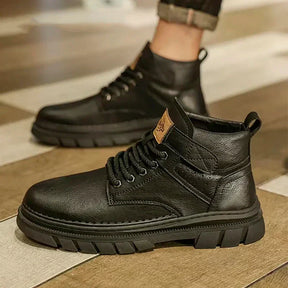 Bota Masculina Vanguard em Couro 100% Legítimo