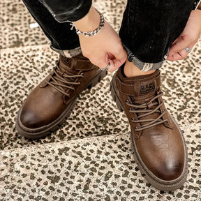 Bota Masculina Vanguard em Couro 100% Legítimo