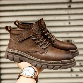 Bota Masculina Vanguard em Couro 100% Legítimo