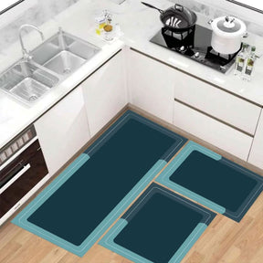 Tapete para Casa e Cozinha Antiderrapante Absorvente Premium