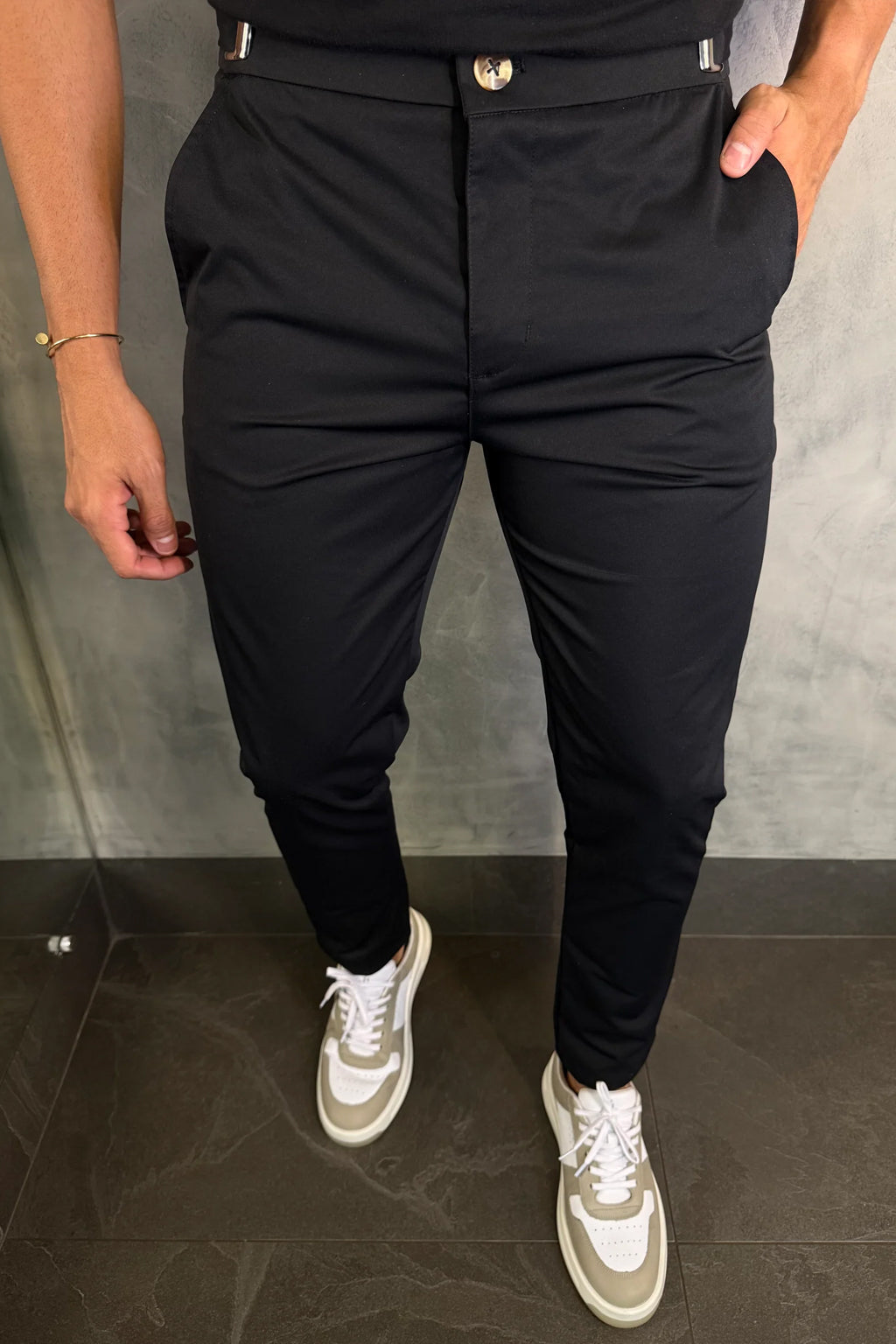 |COMPRE 1 LEVE 3| Calça Alfaiataria Mônaco com Ajuste!