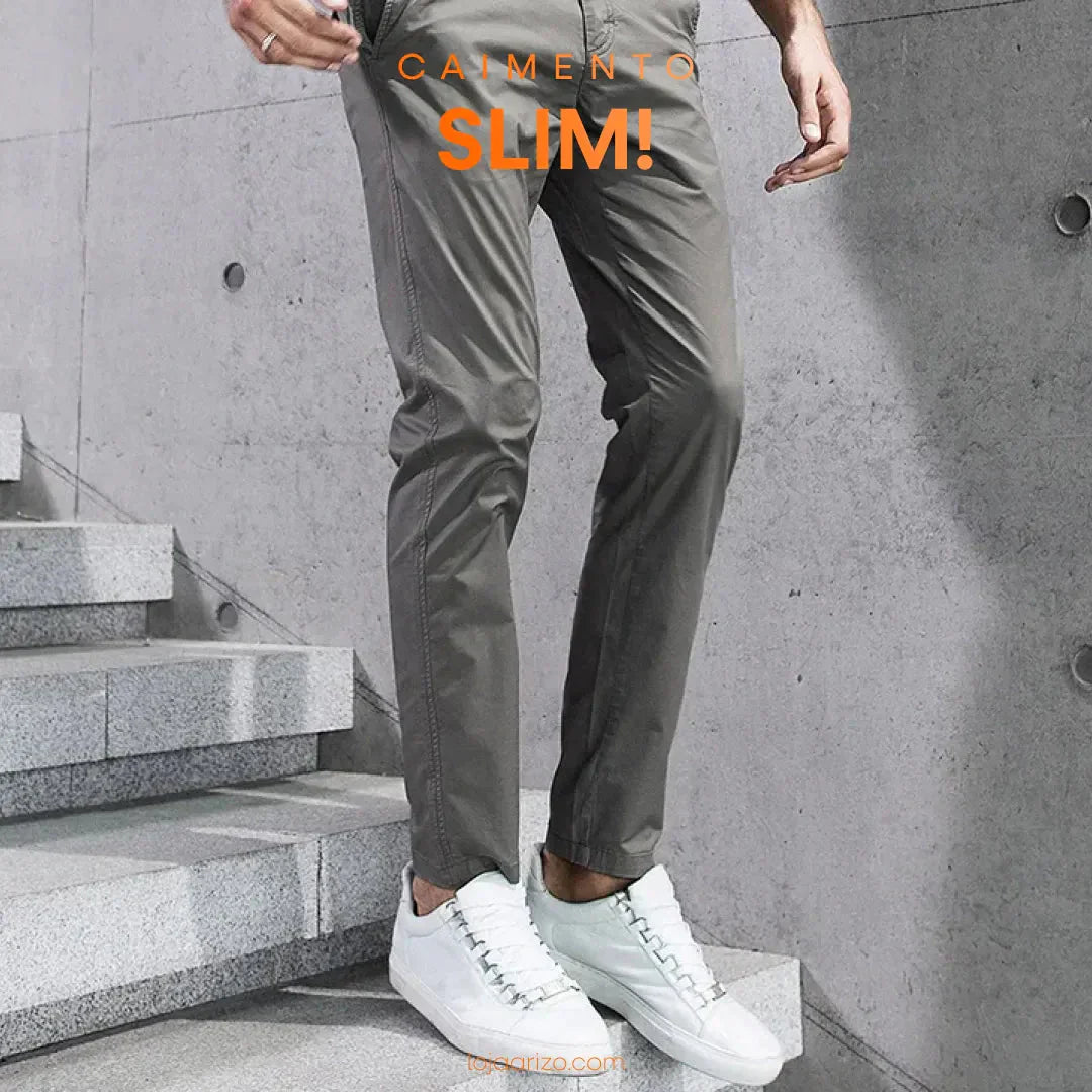 Calças Slim Comfort™ 4.0 [COMPRE 2 LEVE 3] + Brinde Surpresa