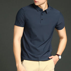 Camisas Polo em Tecido Premium Ice Silk! |COMPRE 3 & LEVE 5|!
