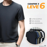 Camisas Premium Respiráveis  - (COMPRE 3 LEVE 6)
