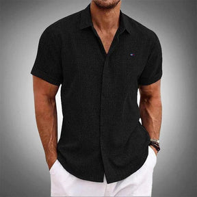 Camisa Manga Curta 100% Linho (PAGUE 2 LEVE 4)